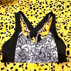 Lululemon sweat times sports bra